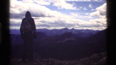 1972: a view from the mountain top HOLLAND LAKE MONTANA