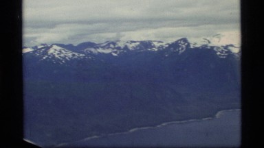 1977: the beauty of the land showing its many landforms GLACIER BAY ALASKA