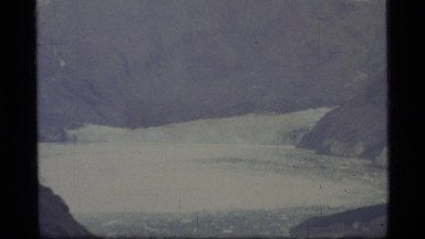 1977: beautiful mountain view GLACIER BAY ALASKA