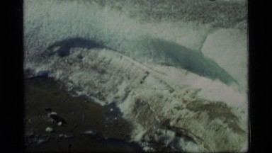1977: big giant glaciers melting GLACIER BAY ALASKA