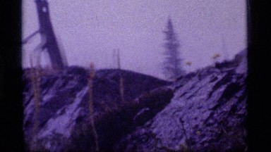 1977: A Large Area with Lots of Grass and a Mountain Around Sapphire Lake