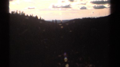 1978: a small fire burning near a large isolated lake LAKE TAHOE CALIFORNIA
