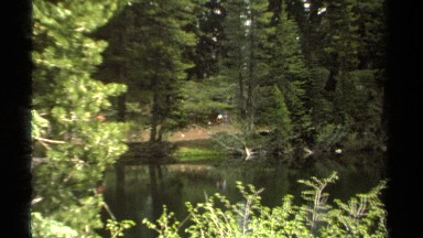 1978: view of the lake LAKE TAHOE CALIFORNIA