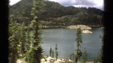 1978: seeing the beauty of nature in forest with enjoyments LAKE TAHOE