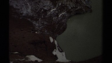 1979: snow lake in the mountains BRITISH COLUMBIA CANADA