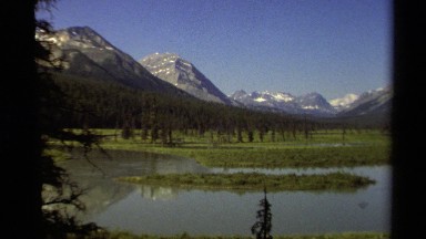 1979: Place Surrounded by Hill British Columbia Canada