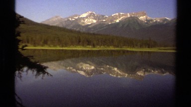 1979: viewing beautiful wilderness BRITISH COLUMBIA CANADA