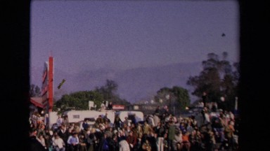 1967: Gathering at the Park Los Angeles California