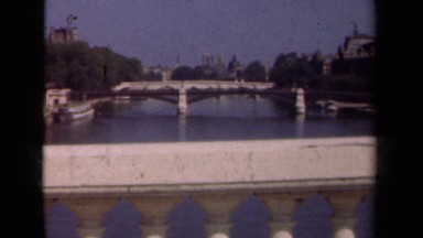 1939: a large area full of water covered with many trees on its sides PARIS