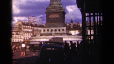 1939: the work of old architectes PARIS FRANCE