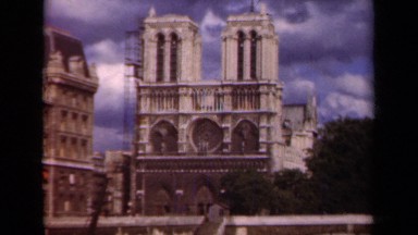 1939: street view of a building tourist like unique PARIS FRANCE