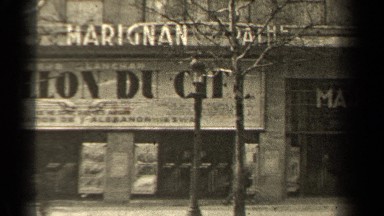 1947: The Shopping Road Commercial City Main Street District Paris France