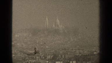 1947: a large area of land covered with many building all around PARIS FRANCE