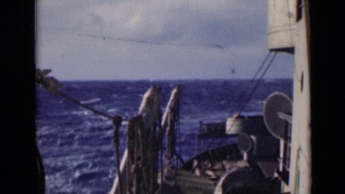 1947: Amazing Video of Boating with Rhythm of Waves Persian Gulf