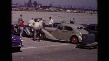 1952: the car was in parking SAN DIEGO