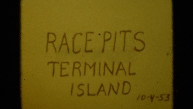1952: race pits terminal island SAN DIEGO