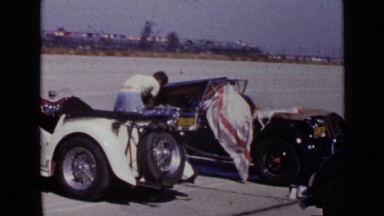 1952: clean car which is looks like racing car during morning time SAN DIEGO