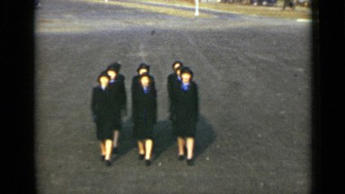 1947: March Past of Women in New York