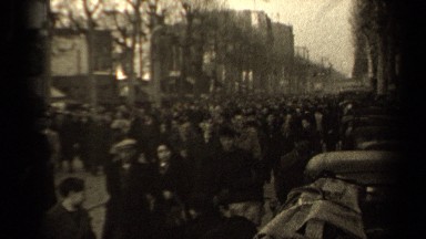 People Strike, We Are Together for Everything, Vintage Clip