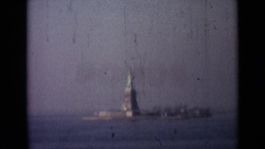 1946: NYC – Statue of Liberty Rotational View New York