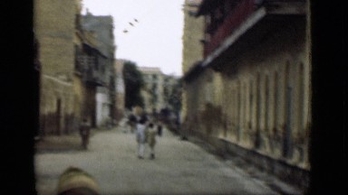 1946: visit to typical day in small village in foreign country SUEZ CANAL EGYPT