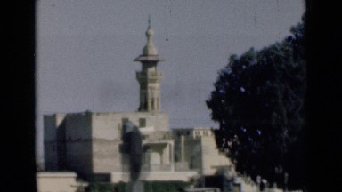 1946: excellent view of building SUEZ CANAL EGYPT