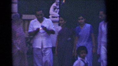 1947: north indian family members are talking each other INDIA
