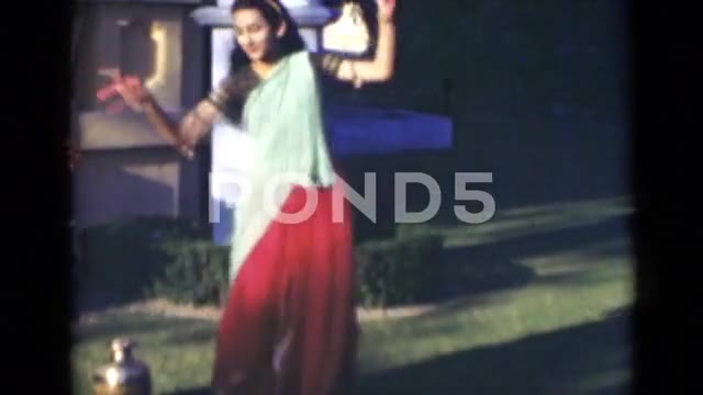 1947: Adorable Kids Dancing on Grass in India