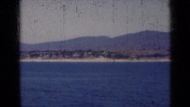 1947: sea and land containing mountains and trees looking so beautiful INDIA