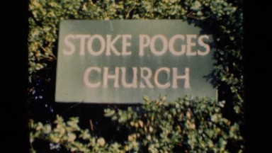 1946: Stoke Poges Church London