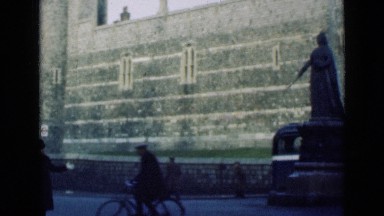 1946: The Bus Was Going in Road London