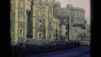 1946: great monumental building LONDON