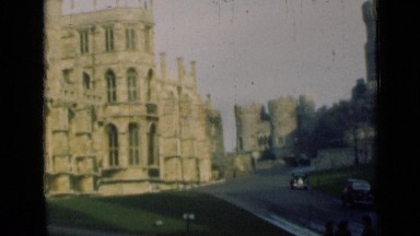 1946: there was big building with peaceful LONDON