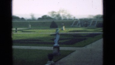 1946: Harmonious Park in Beautiful Sunset London