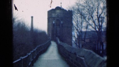 1946: very long way to reach historical building LONDON