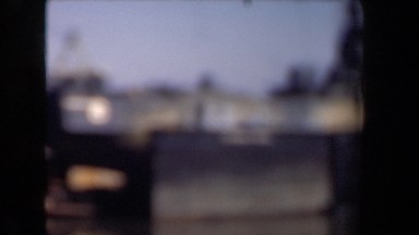 1946: View of Large Ship Sitting on Lake in Netherlands