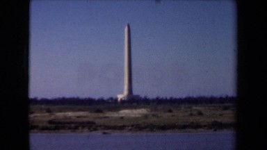 1946: big pillar in road travel NETHERLANDS