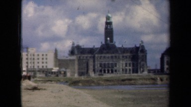 1946: excellent view of building NETHERLANDS