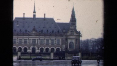 1946: the car was moving NETHERLANDS