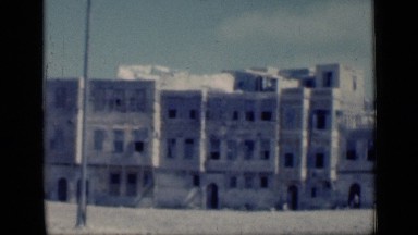 1946: a lot of building located on small area EGYPT