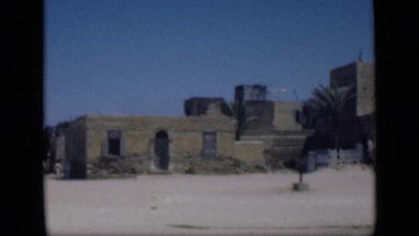 1946: buildings in desert area, world of desert buildings, wonderful buildings