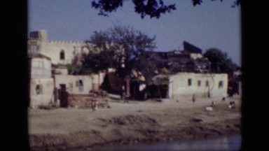 1946: this is buildings people were walking EGYPT