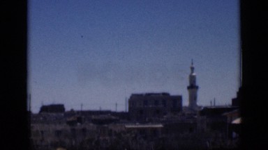 1946: the place with tall buildings and some humans are there EGYPT