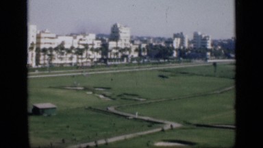 1946: agricultural lands are nearer to highest buildings EGYPT