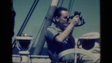 1946: the sailor with binocular EGYPT