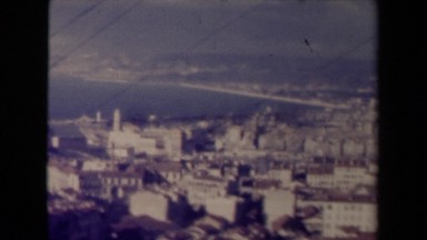 1945: this is overview of city FRANCE