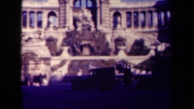 1945: beautiful historic building featuring lots of ornate architectural details
