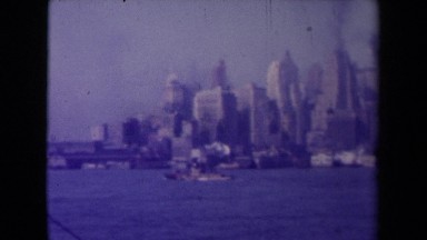 1945: Scenery of City New York City