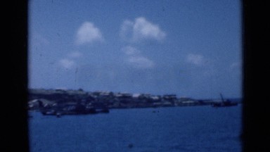 1946: Viewing City Near Water Area Aden Yemen
