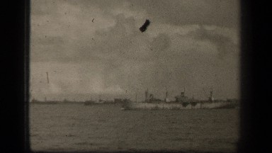 1944: beautiful view of sea LEYTE GULF PHILIPPINES